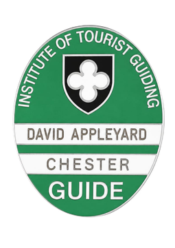 Chester Green Badge Guide badge for David Appleyard