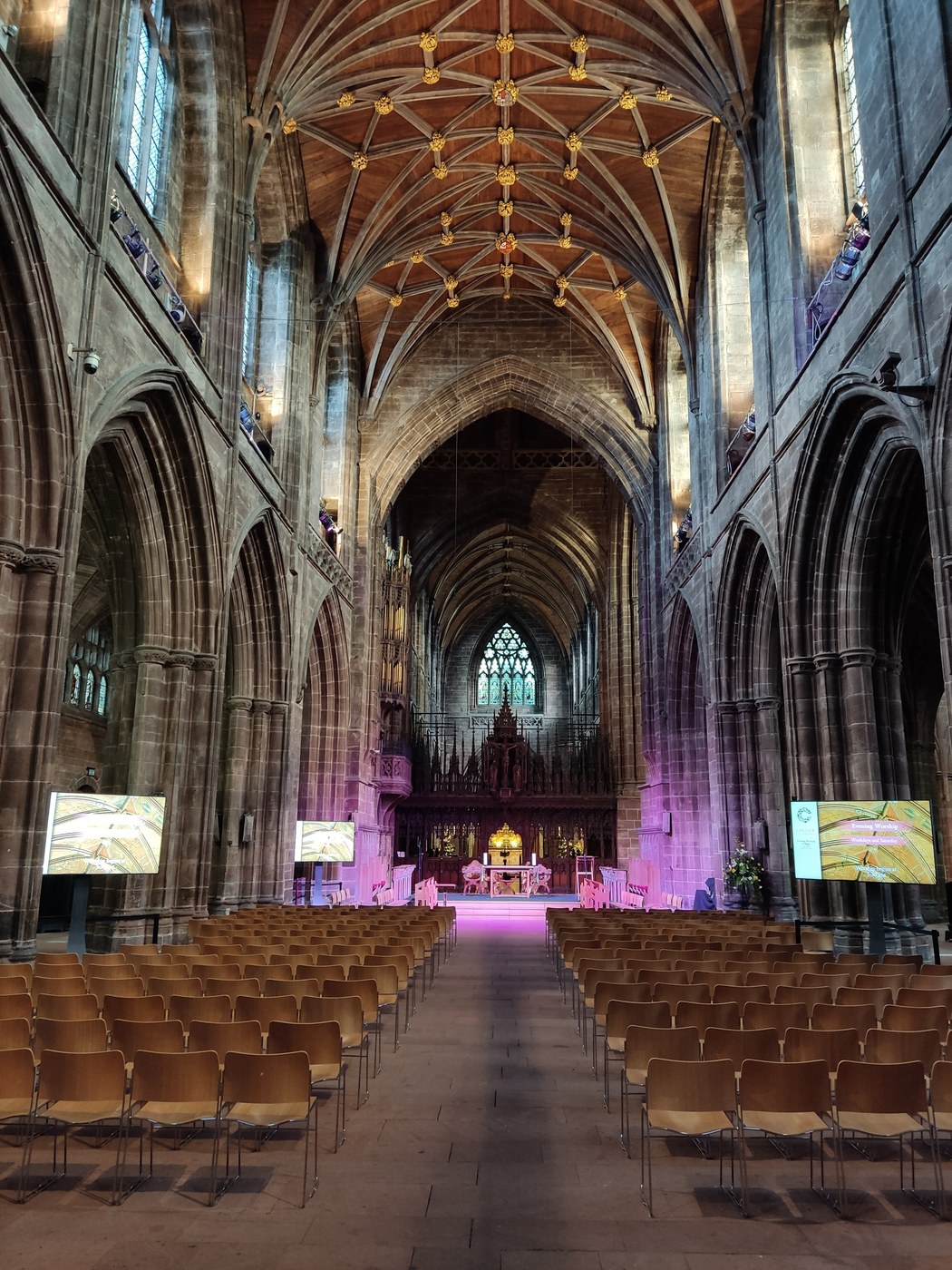 Chester Cathedral exterior