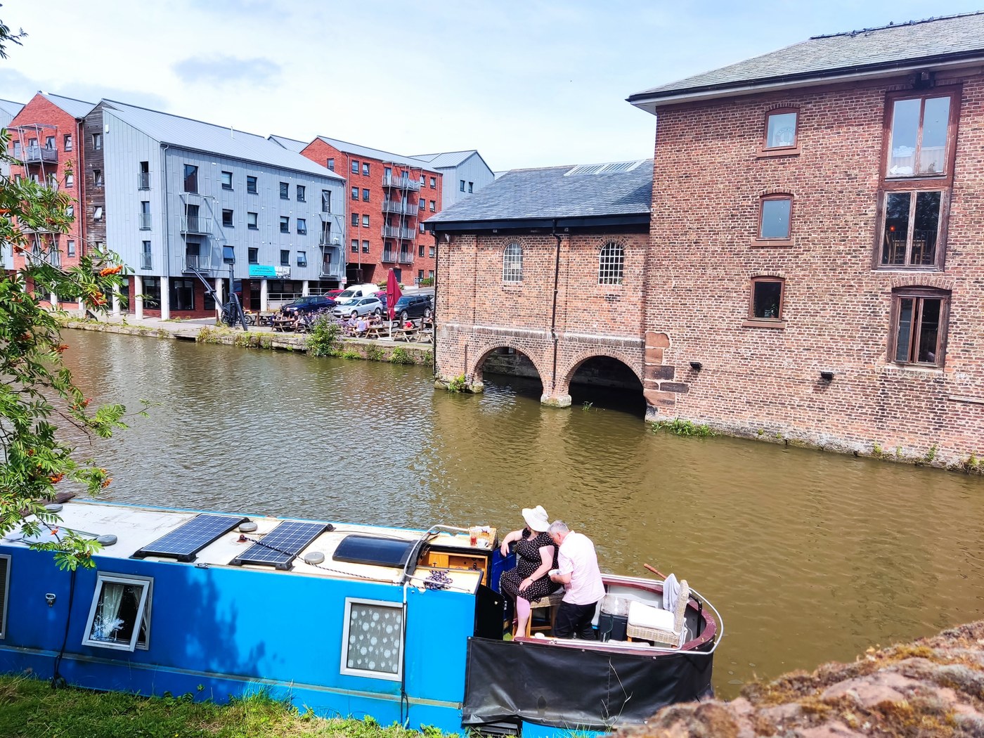 The River Dee at Chester