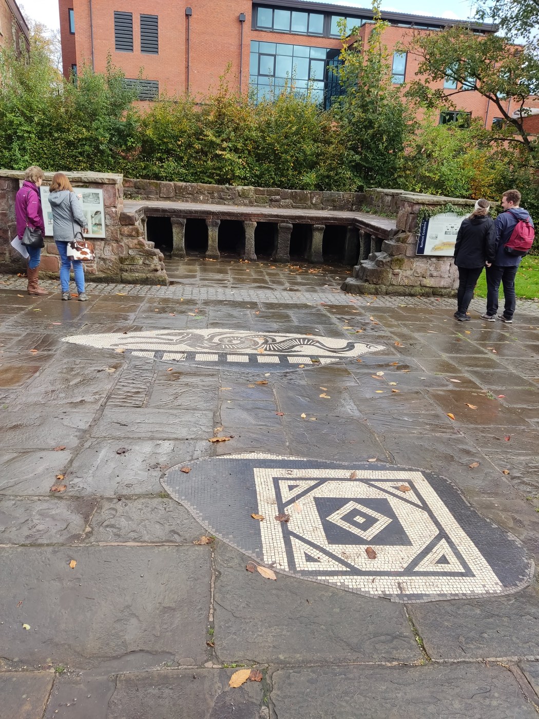 Roman remains in Chester