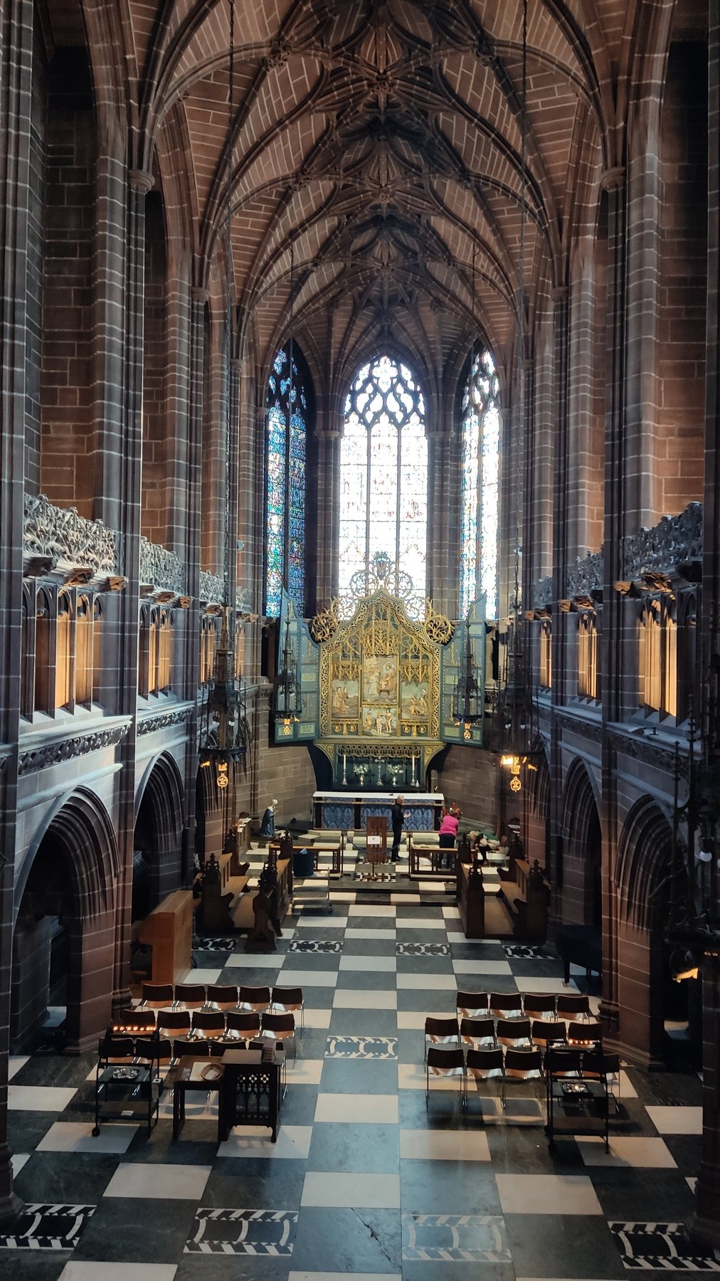 Liverpool Cathedral interior