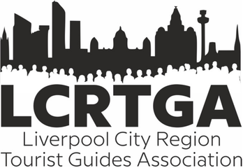 Liverpool City Region Tourist Guides Association logo